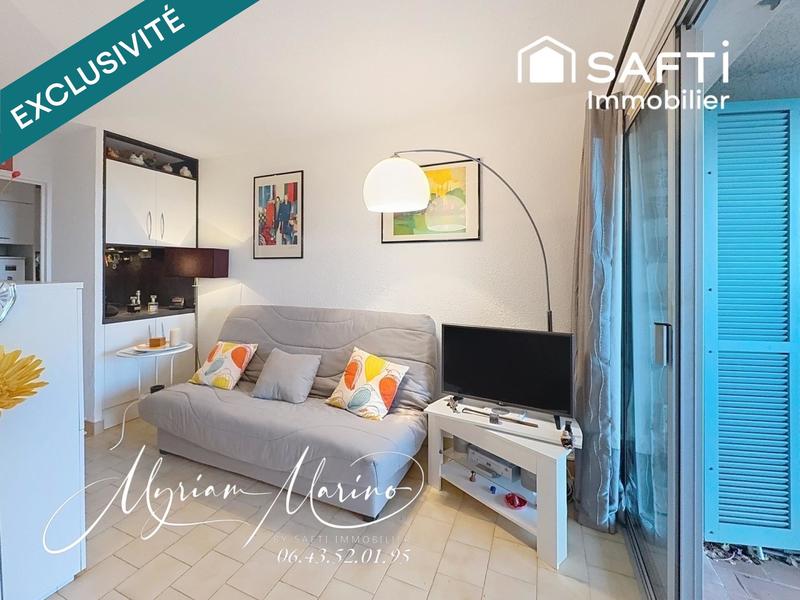 Appartement - 24 m² - 2 pièces