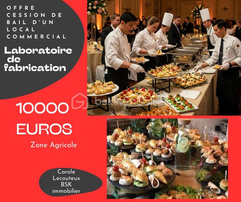 Bureau - 192 m² - 5 pièces