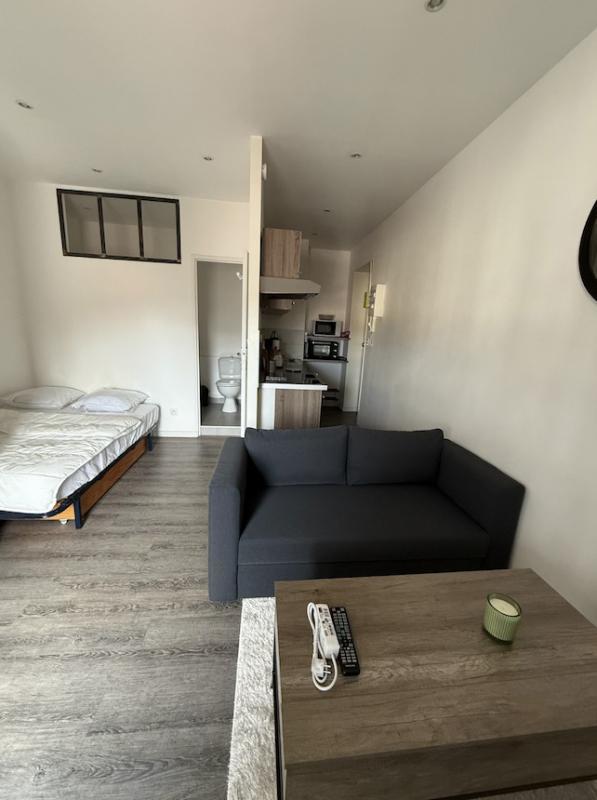 Appartement ancien - 21 m² - 1 pièce