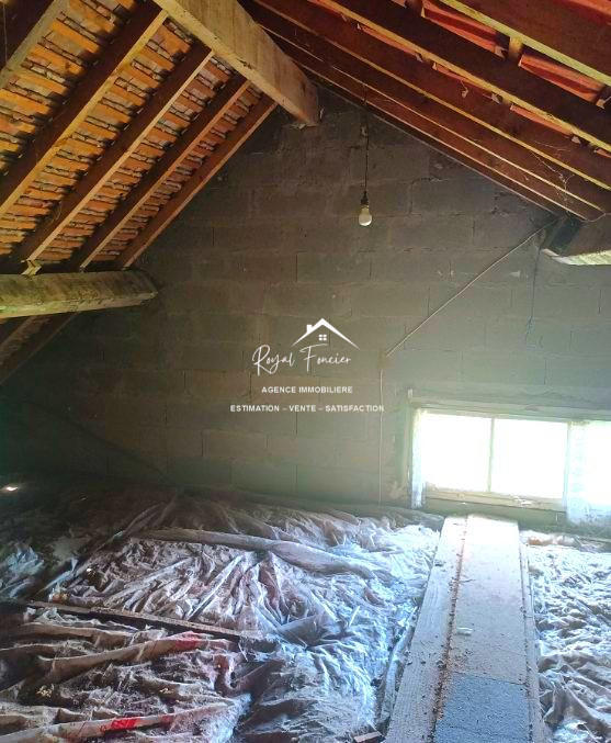 Maison ancienne - 137 m² - 9 pièces