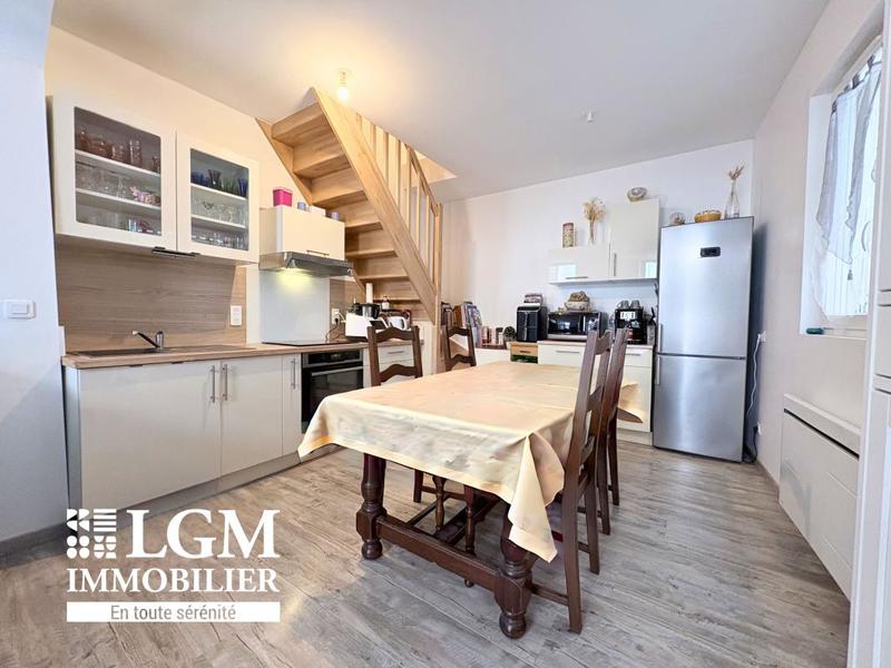 Maison de ville - 81 m² - 3 pièces