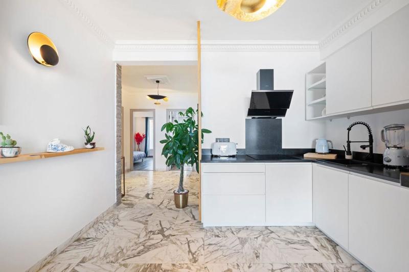 Appartement - 65 m² - 3 pièces