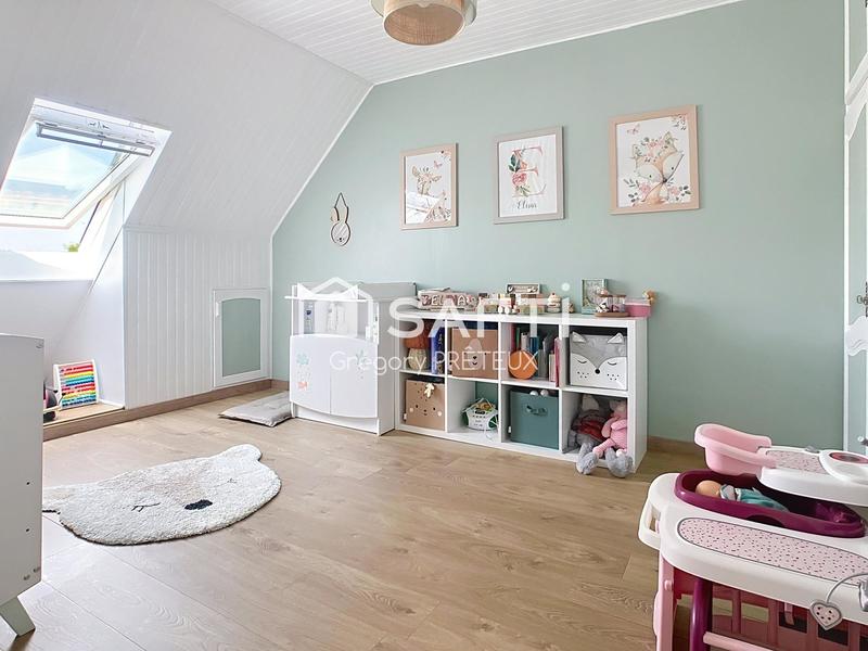 Maison - 120 m² - 5 pièces