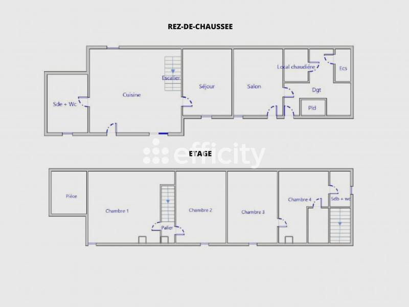 Maison - 133 m² - 4 pièces