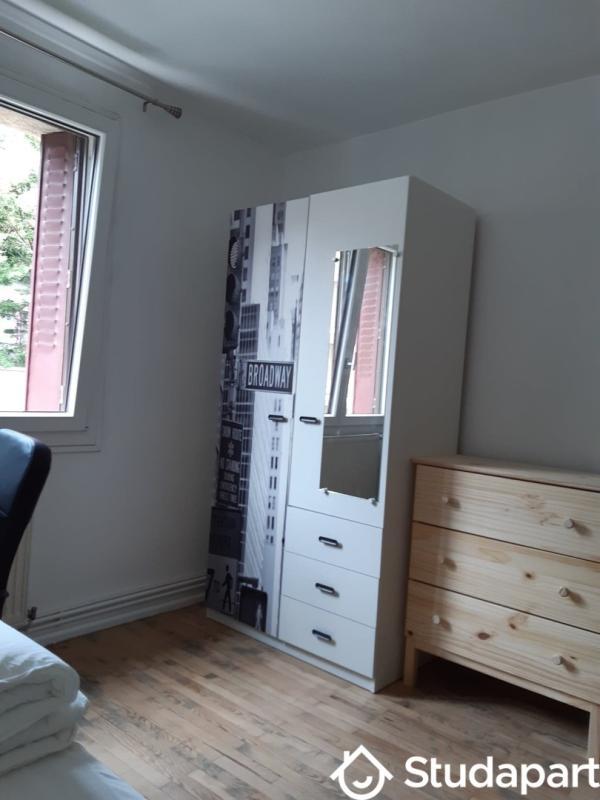 Chambre - 12 m² - 1 pièce