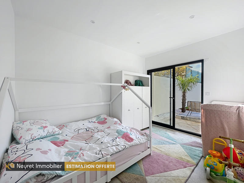 Maison - 112 m² - 5 pièces