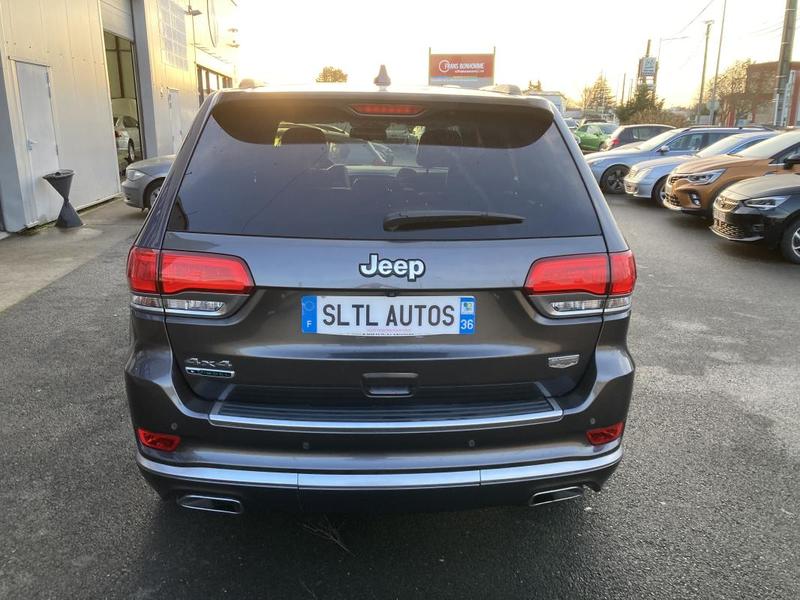 Jeep Grand Cherokee 3.0 Crd V6 4wd 250 Ch Ph2 Bva Summit Garantie 6 Mois / Reprise Possible