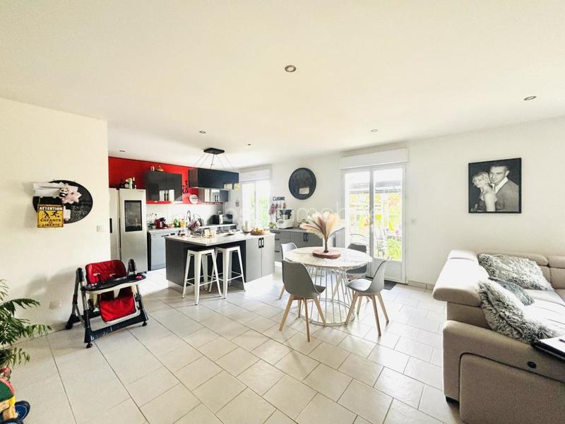 Maison - 115 m² - 6 pièces