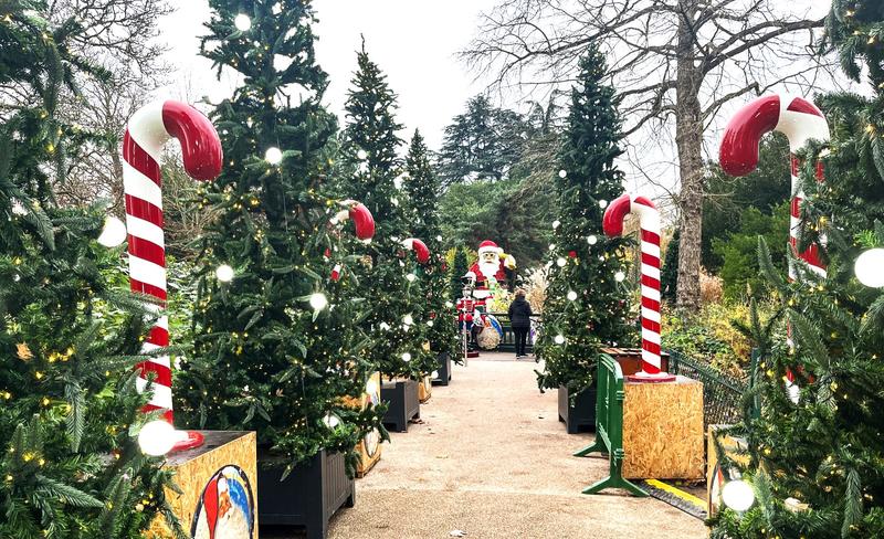 Village de Noël Tonneins