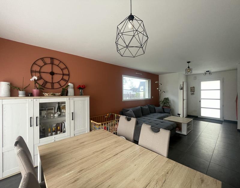 Maison contemporaine - 95 m² - 6 pièces