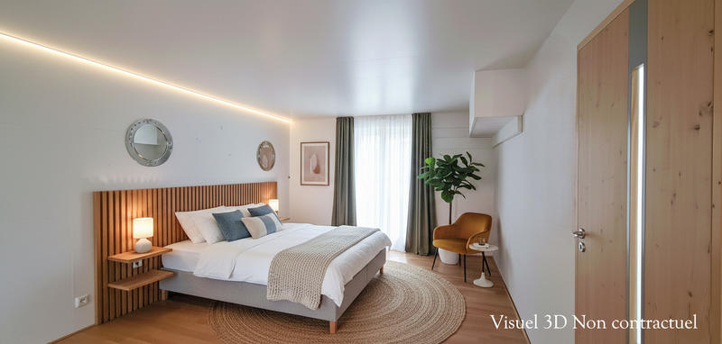 Appartement - 52 m² - 2 pièces