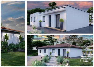 Maison - 102 m² - 4 pièces