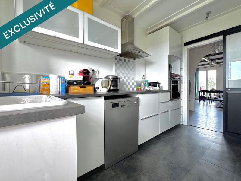 Appartement - 80 m² - 4 pièces