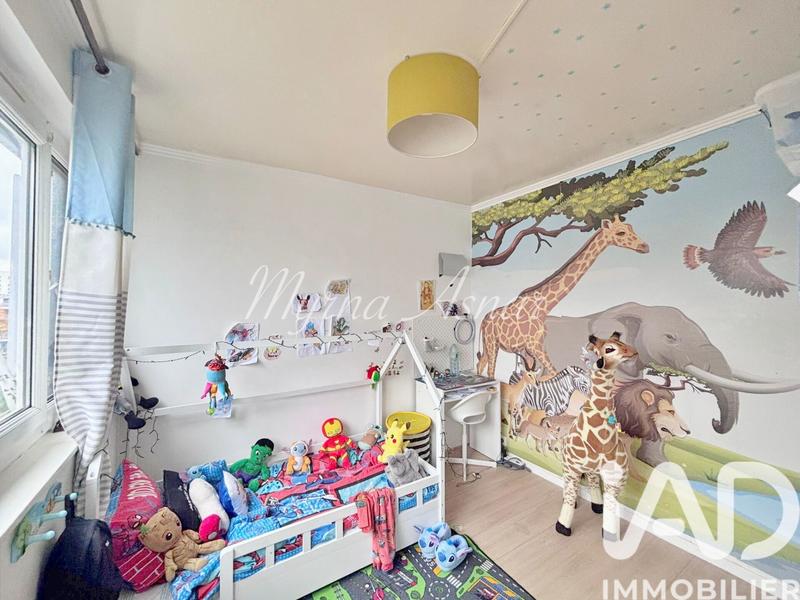 Appartement - 62 m² - 4 pièces