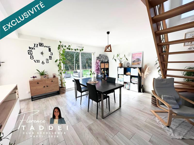 Maison - 105 m² - 5 pièces