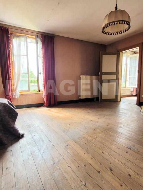 Maison ancienne - 135 m² - 7 pièces