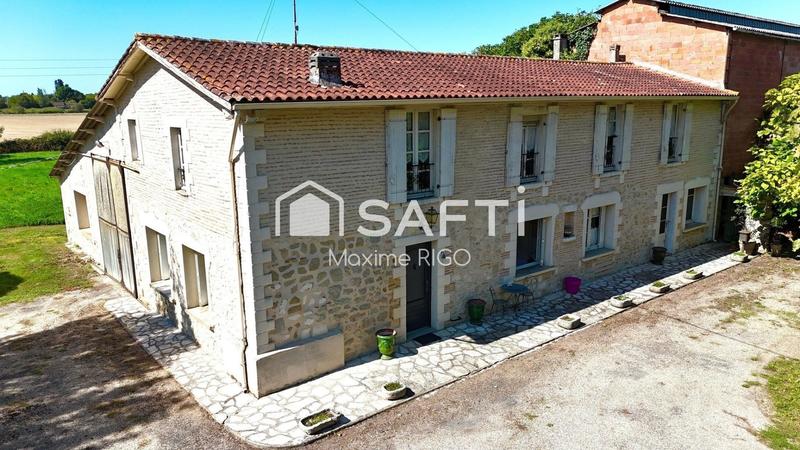 Ferme - 218 m² - 6 pièces