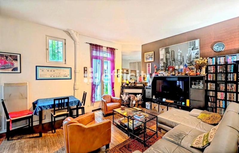 Duplex - 70 m² - 4 pièces