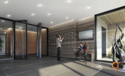 Appartement - 47 m² - 2 pièces