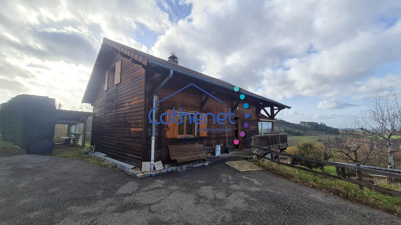 Châlet - 97 m² - 5 pièces