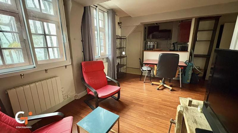 Appartement - 30 m² - 1 pièce