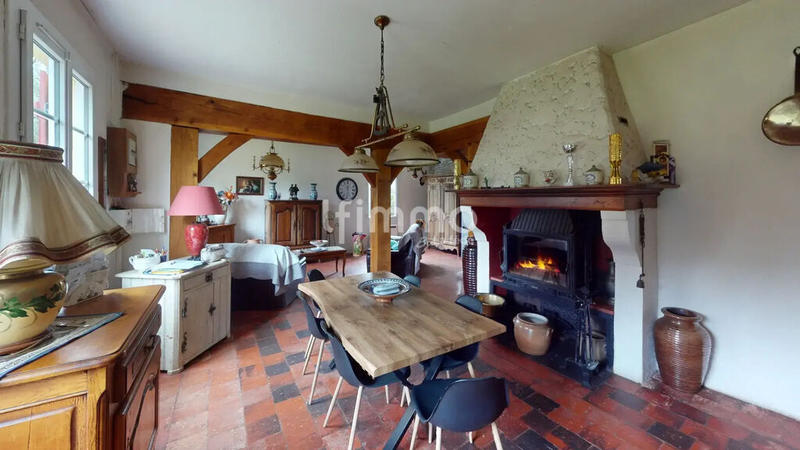 Maison - 130 m² - 6 pièces