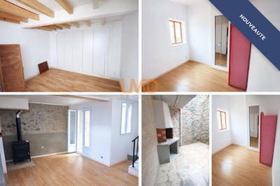 Maison de village - 80 m² - 4 pièces