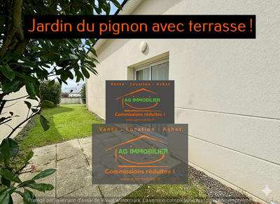 Maison - 101 m² - 6 pièces