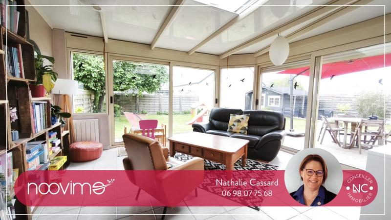 Maison - 113 m² - 5 pièces