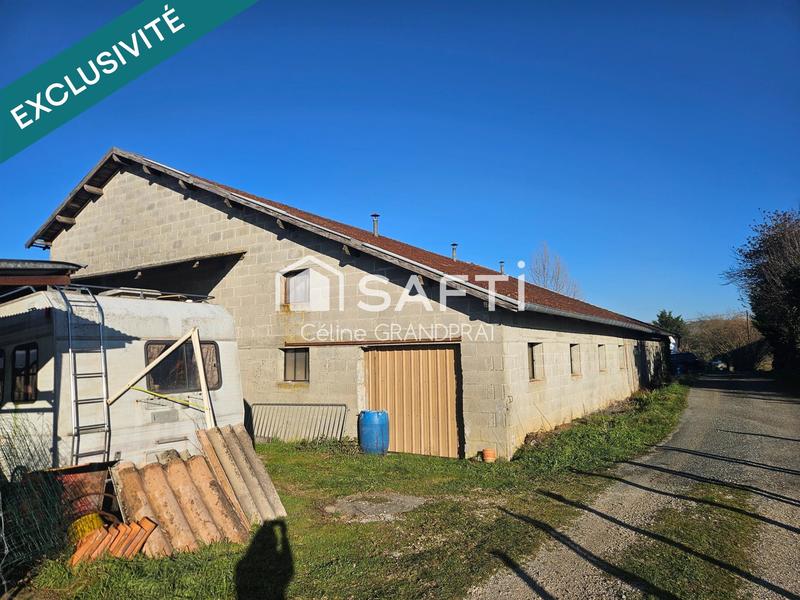 Ferme - 408 m² - 4 pièces