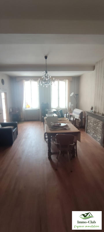 Maison ancienne - 120 m² - 5 pièces