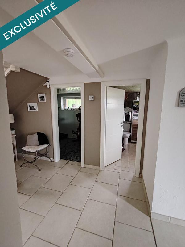 Maison - 165 m² - 8 pièces