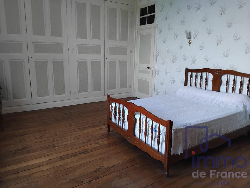 Maison ancienne - 185 m² - 5 pièces