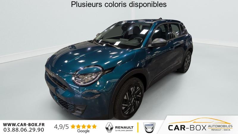 Fiat 600 t-Gen 3 1.2 Hybrid 145ch eDCT6 Pop