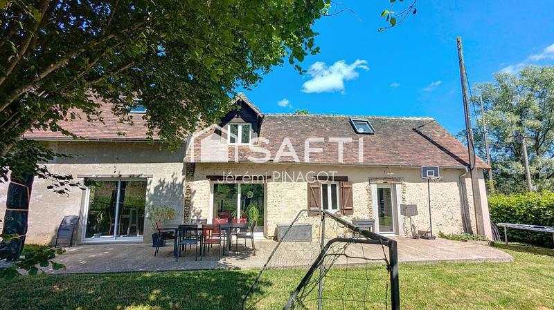 Maison - 200 m² - 5 pièces