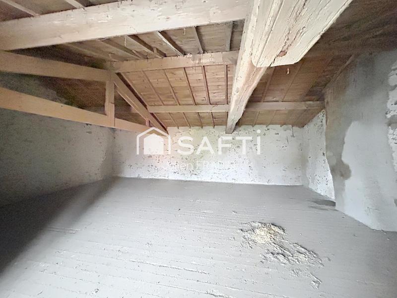 Maison - 55 m² - 3 pièces