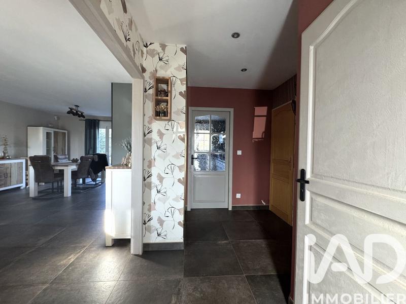 Maison - 123 m² - 6 pièces