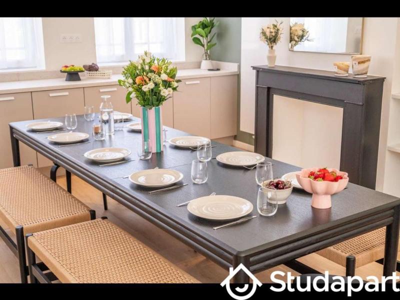 Chambre - 32 m² - 1 pièce