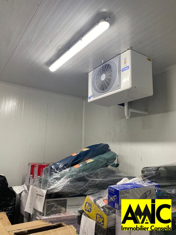 Local commercial - 1 226 m² - 5 pièces