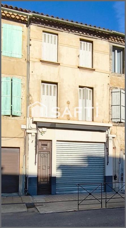 Immeuble - 127 m² - 2 pièces