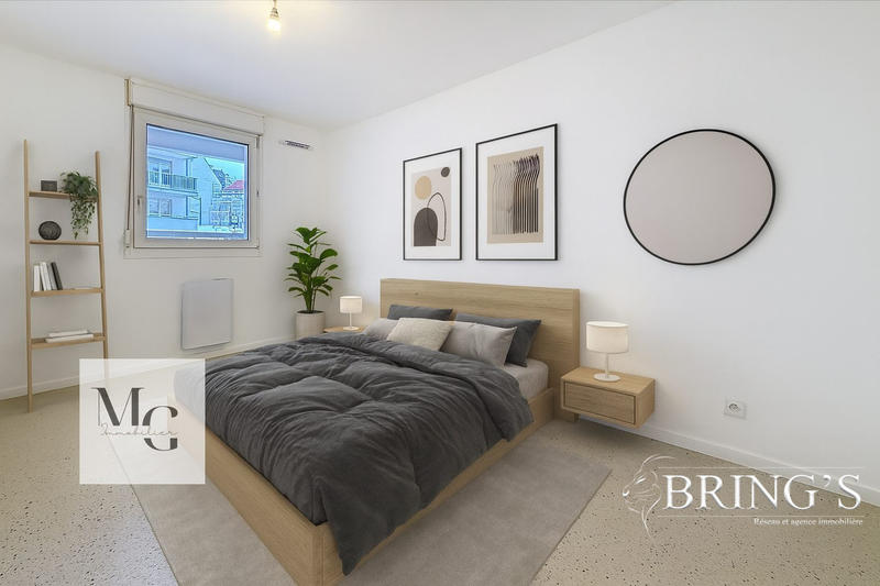 Appartement - 61 m² - 3 pièces