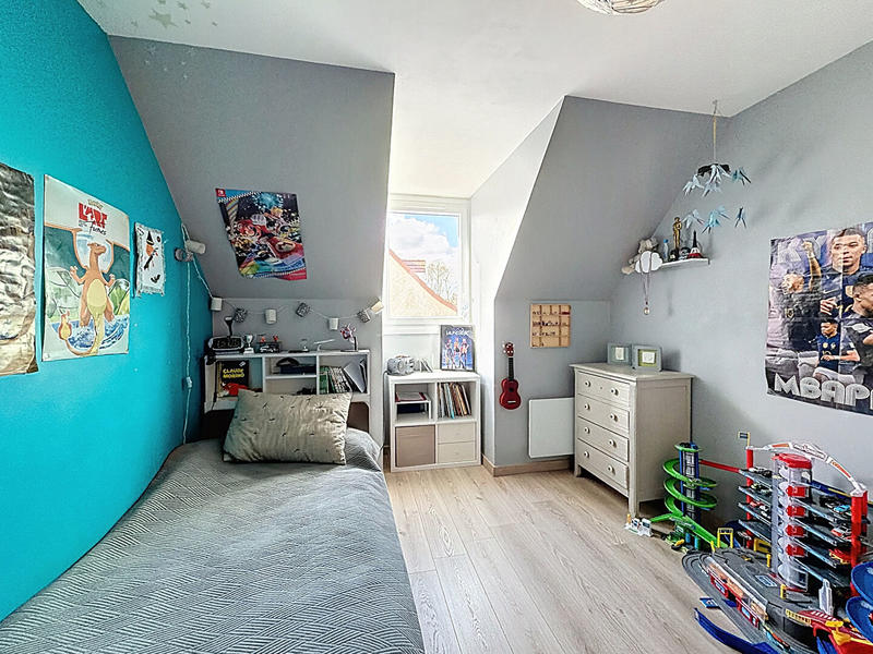 Maison - 86 m² - 5 pièces