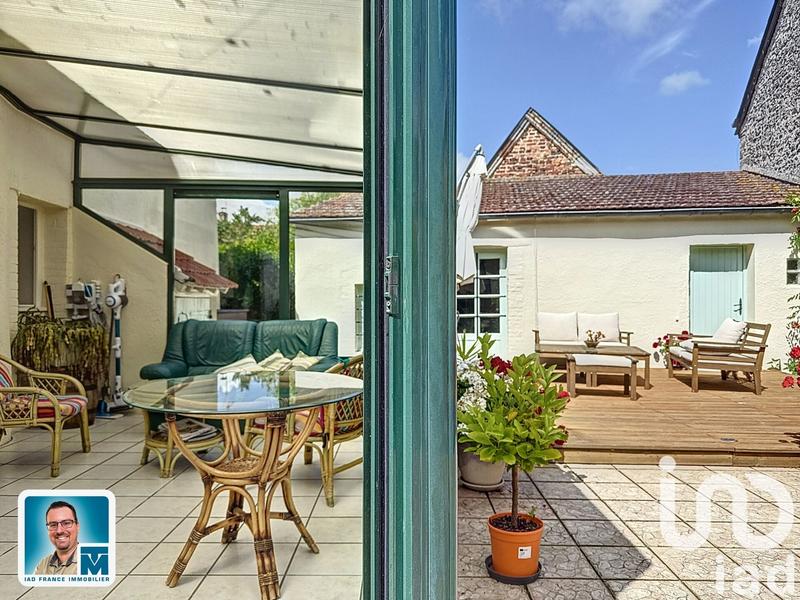 Maison de village - 128 m² - 6 pièces