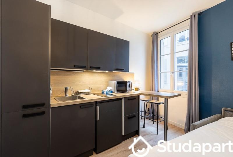 Appartement - 23 m² - 1 pièce