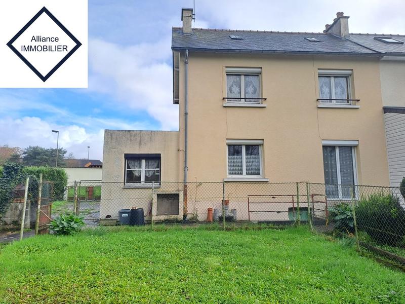 Maison - 77 m² - 5 pièces