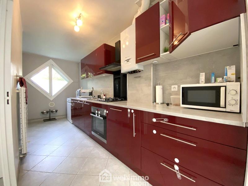 Maison - 100 m² - 5 pièces