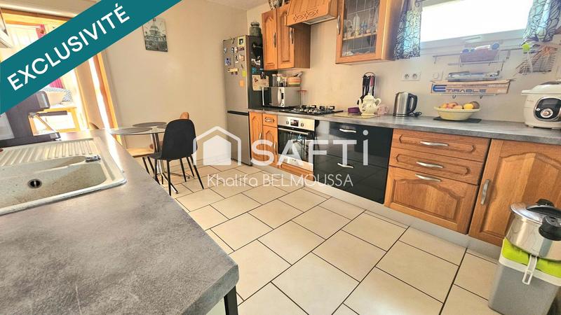 Maison - 90 m² - 6 pièces