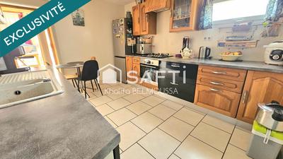 Maison - 90 m² - 6 pièces