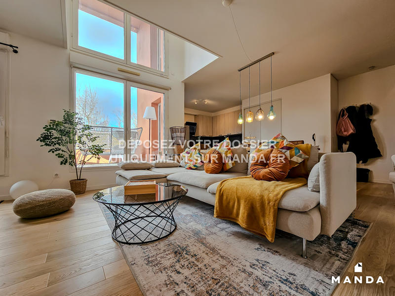 Appartement - 69 m² - 3 pièces