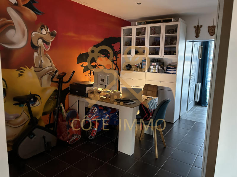 Maison - 105 m² - 5 pièces